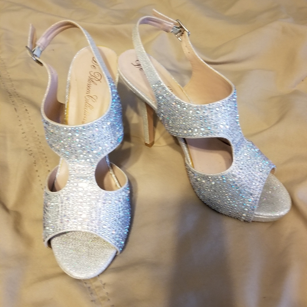 De blossom Collection Sparkle heels